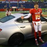 How Many Cars Does Patrick Mahomes Have? • Celebily
