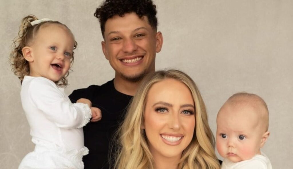 How Many Kids Does Patrick Mahomes Have? • Celebily