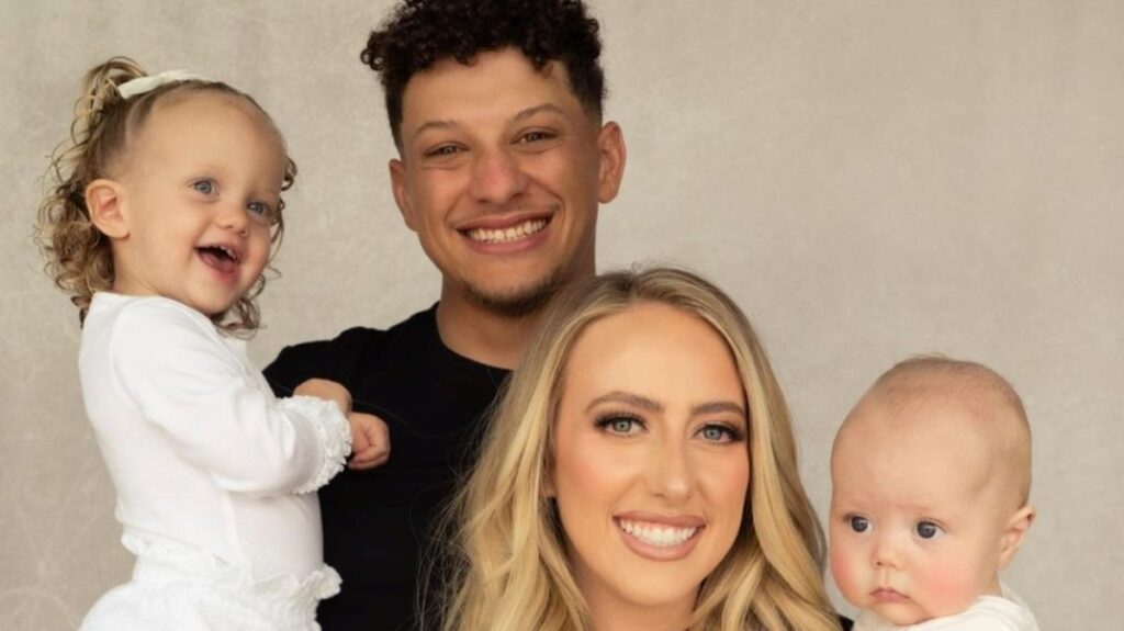 Meet Sterling Skye And Patrick “Bronze” Lavon Mahomes III • Celebily