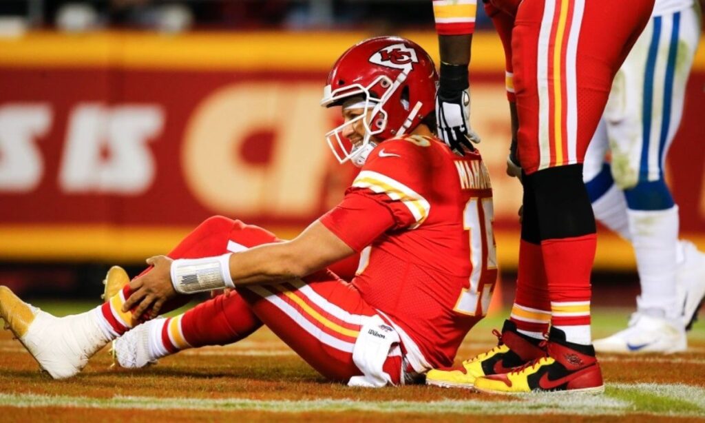 When Did He Suffer A High Ankle Sprain? • Celebily