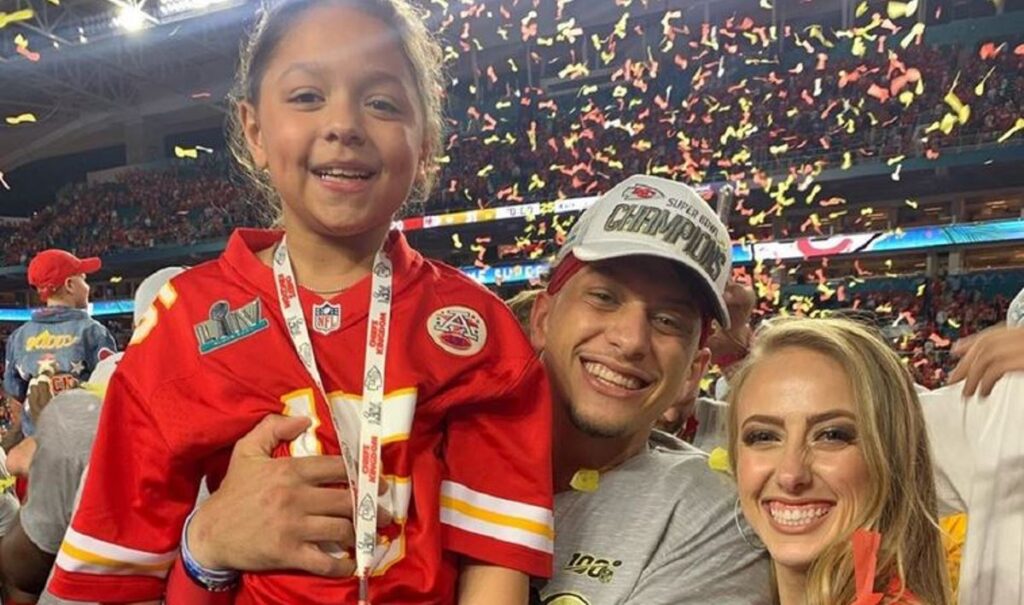 Meet Jackson Mahomes And Mia Randall • Celebily