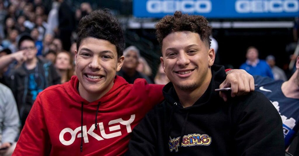 Meet His Brother Jackson Mahomes • Celebily