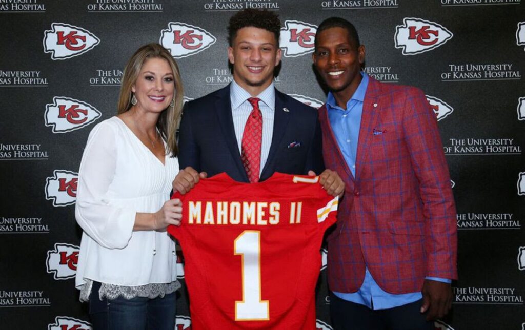 Meet Pat Mahomes Sr. and Randi Martin • Celebily