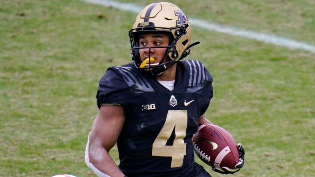 Does Rondale Moore Have Kids? • Celebily