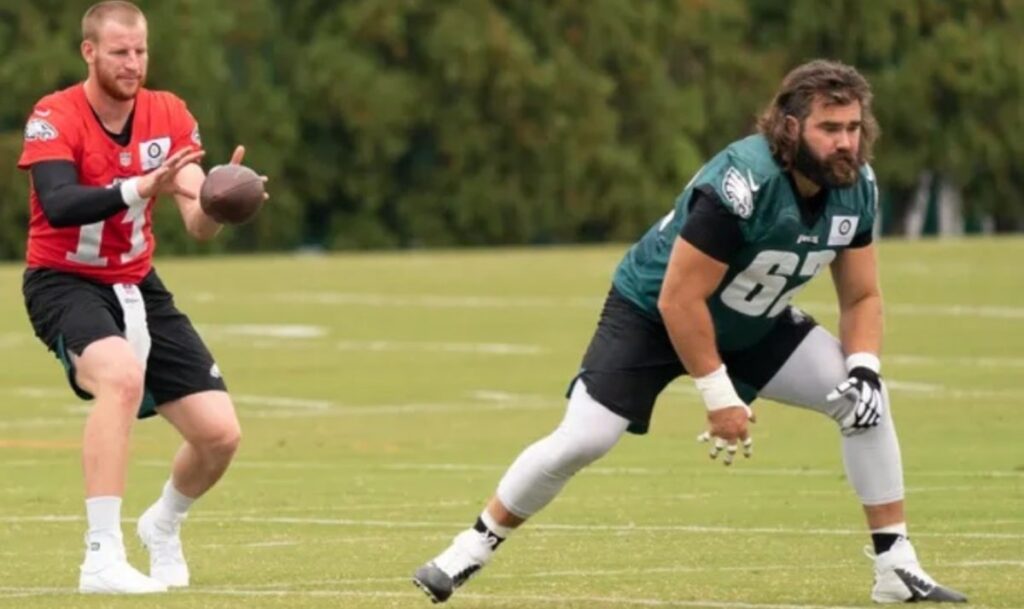 How Tall Is Jason Kelce? • Celebily