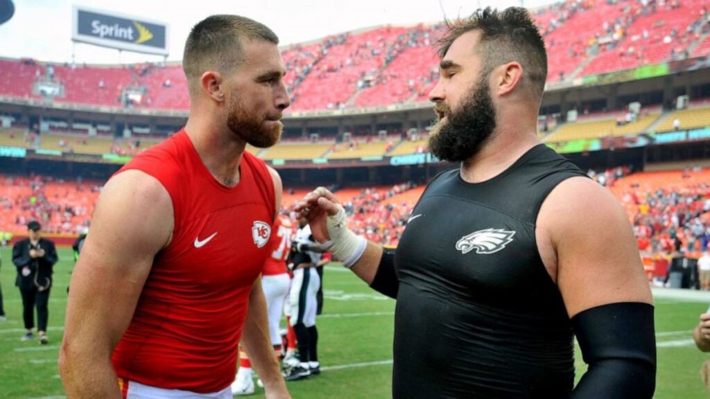 Meet His Brother Travis Kelce • Celebily