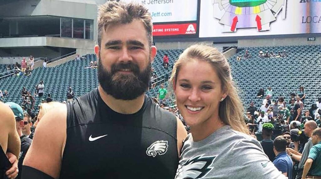Who Is Jason Kelce Partner? • Celebily