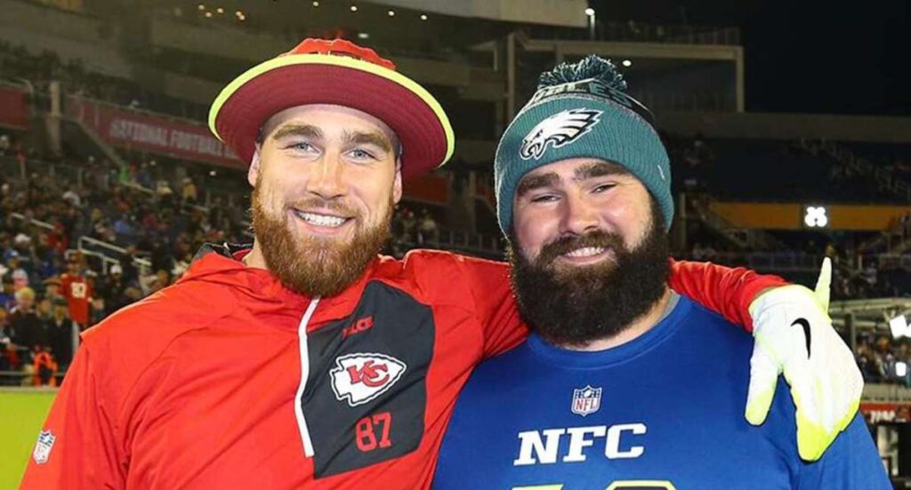 Meet His Brother Jason Kelce • Celebily