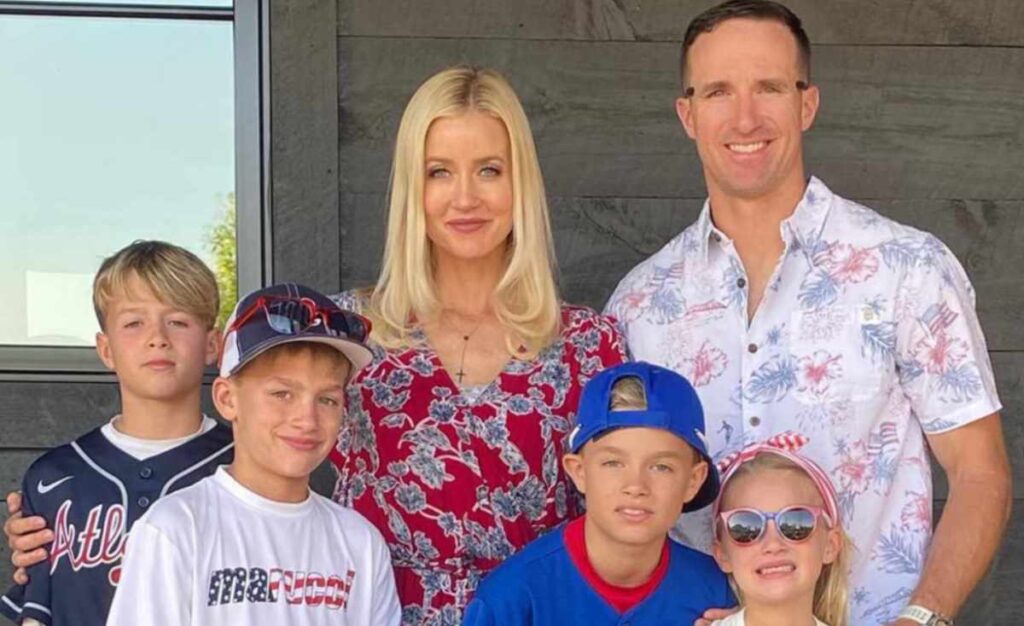 Does Drew Brees Have Kids? • Celebily