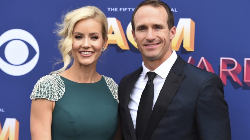 Meet His Wife Brittany Brees • Celebily