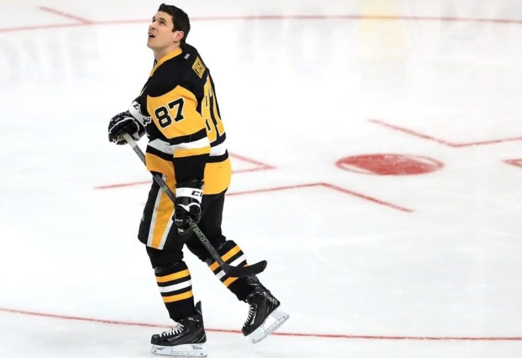 How Tall Is Sidney Crosby? • Celebily