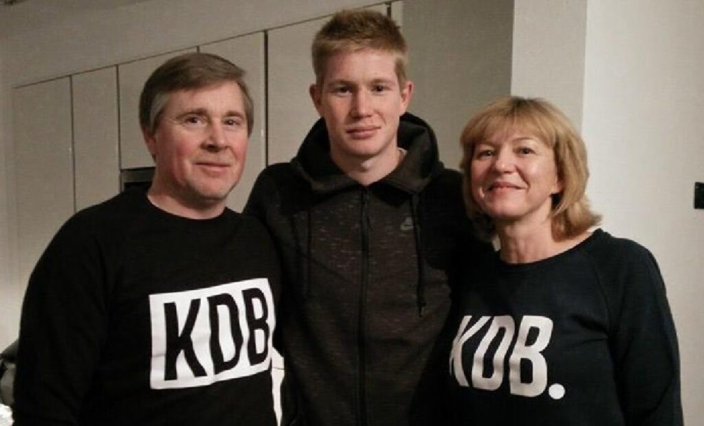 Kevin De Bruyne Parents: Meet Herwig and Anna De Bruyne.