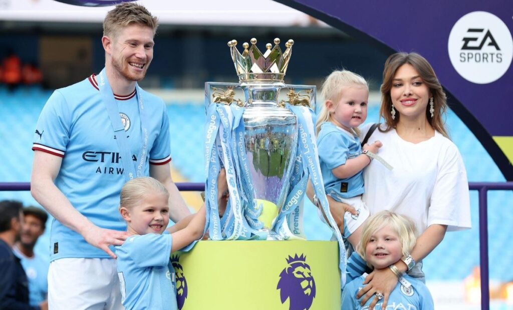 Kevin De Bruyne Children: Does Kevin De Bruyne Have Children?