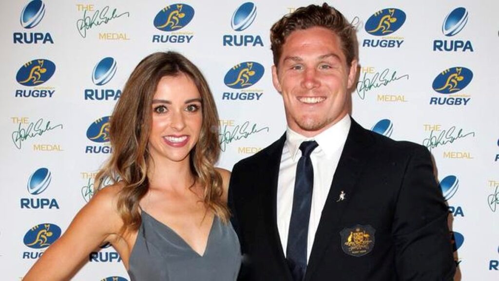Michael Hooper Wife: Meet His Wife Kate Howard