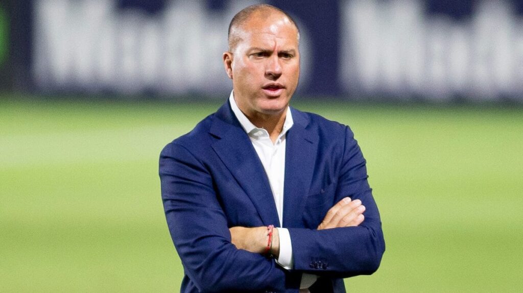 Portland Timbers Fire Coach Giovanni Savarese