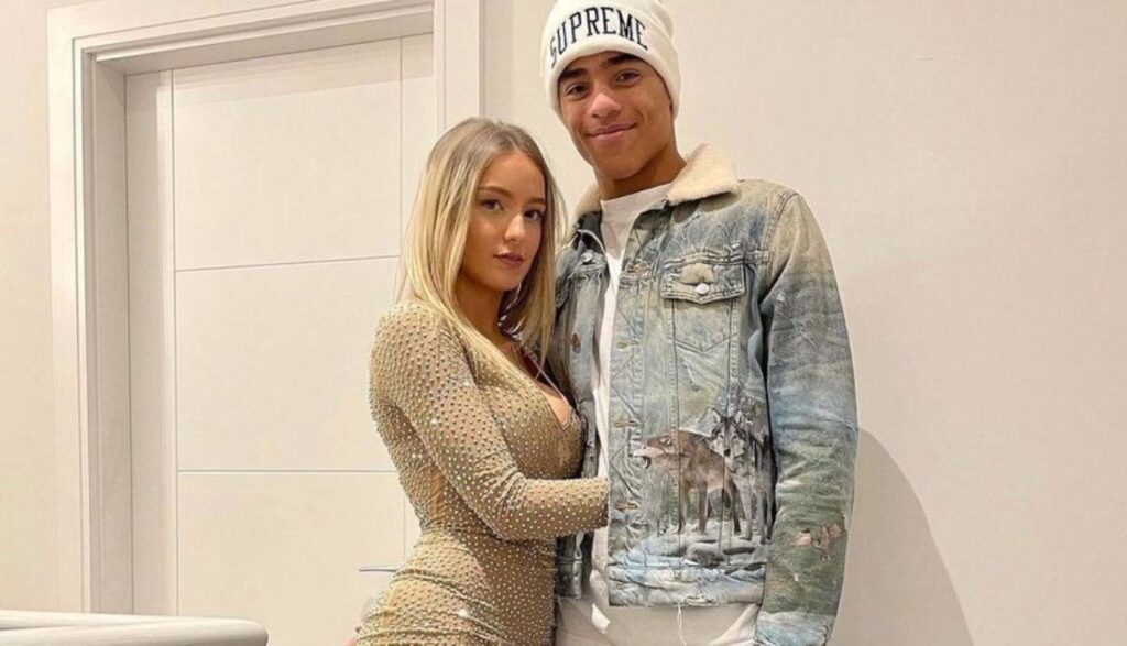 Mason Greenwood Girlfriend: Is Mason Greenwood Dating?