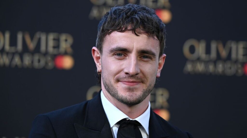 Paul Mescal Admits He Was “Too Afraid” to Talk to Pedro Pascal Before Filming Gladiator