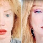 Kathy Griffin Lip Tattoo Sparks Debate Some Fans Think It’s a Bad Idea