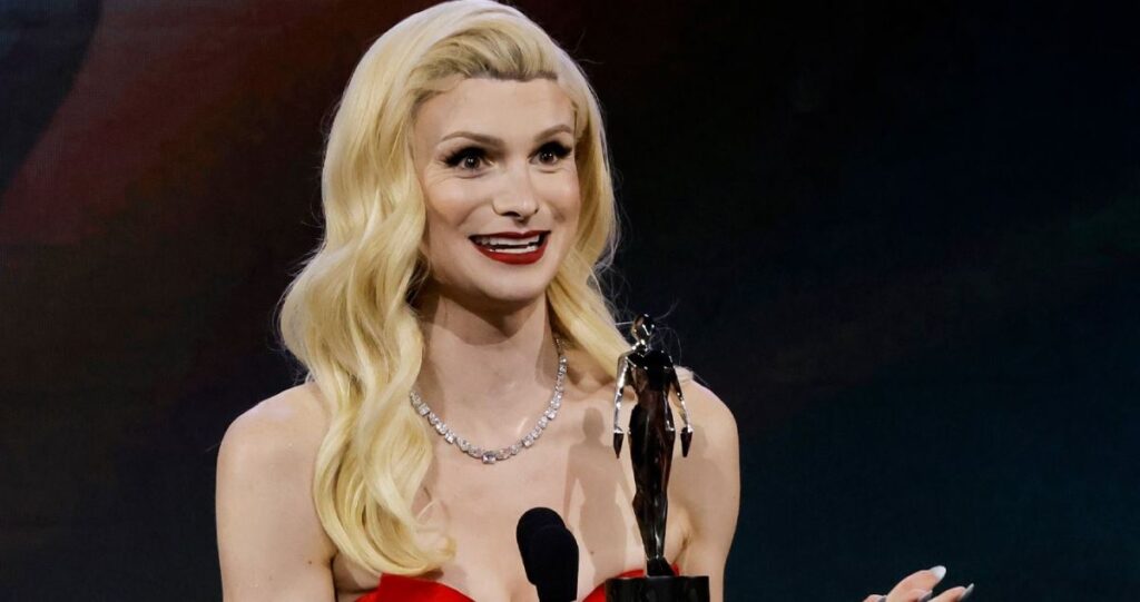 Dylan Mulvaney, Kai Cenat, Meghan Trainor Wins Breakout Creator Award at Streamys