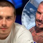 Brooklyn Beckham Channels Dad David Iconic Buzzcut