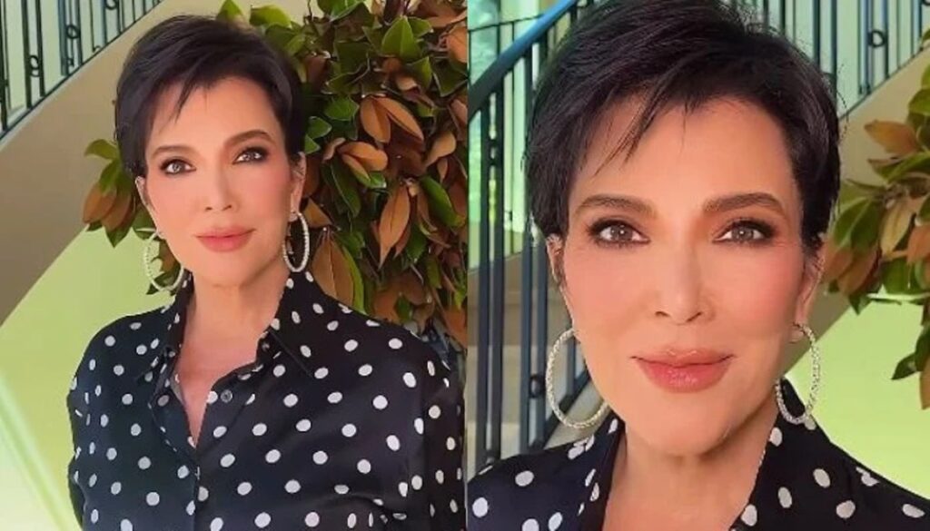 Kris Jenner fans question her use of filters after heavily edited video goes viral.