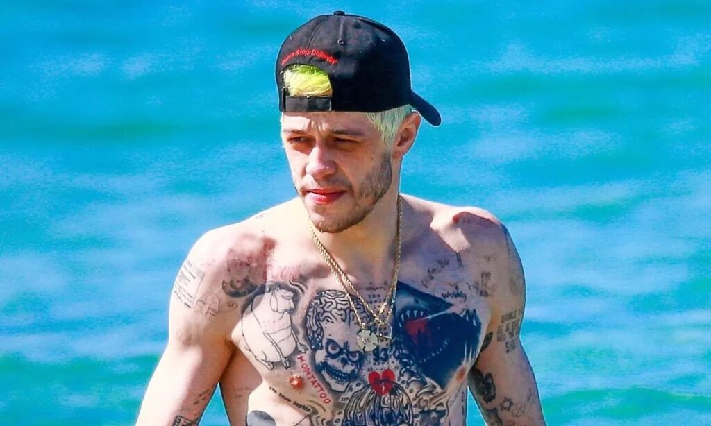 Pete Davidson turns to ketamine for depression treatment.