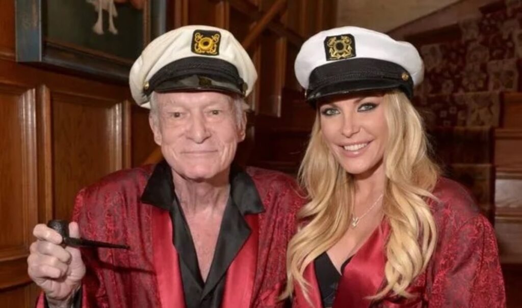 Hugh Hefner excessive use of Viagra led to deafness Widow Crystal says