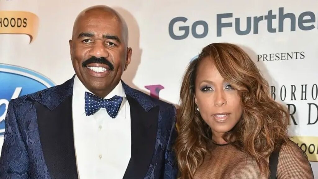 Steve Harvey and Marjorie Harvey call cheating rumors ‘foolishness and lies.