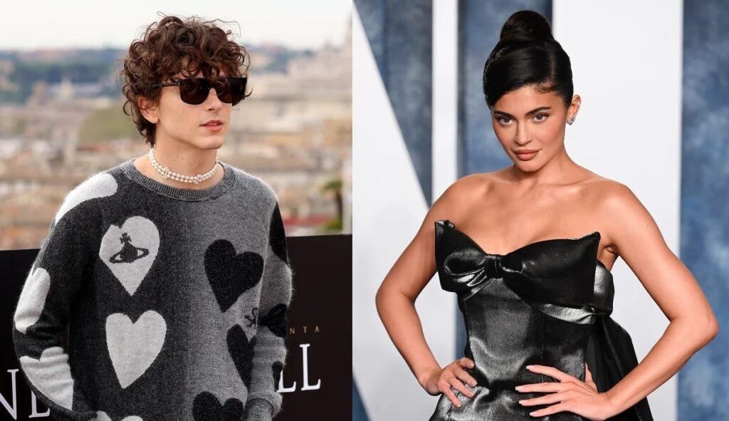 Kylie Jenner and Timothee Chalamet Low-Key Romance Heats Up
