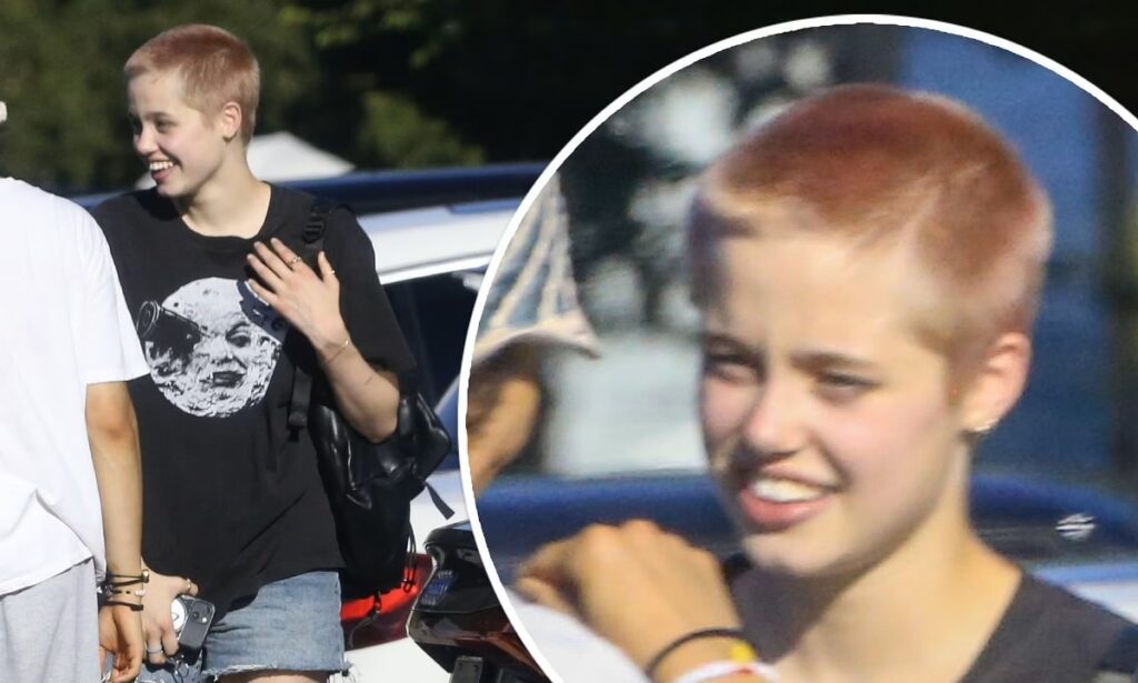 Angelina Jolie, Brad Pitt daughter Shiloh Jolie-Pitt, 17 Dyes Her Hair Pink and Debuts New Look