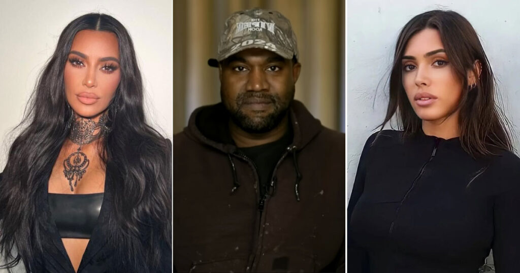 Kanye West public display of affection with new girlfriend Bianca Censori angers ex Kim Kardashian