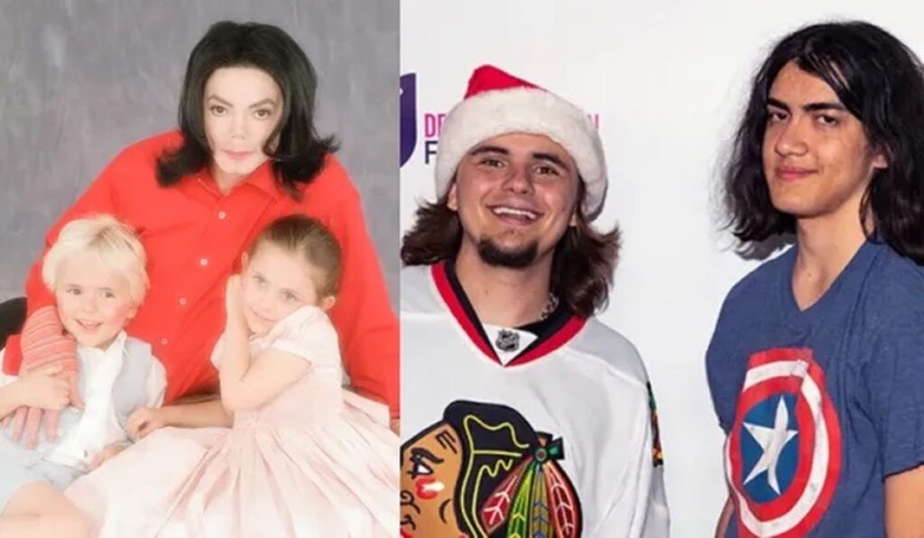 Prince and Blanket Jackson pay tribute to his late father Michael on his 65th birthday