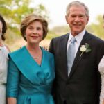 Jenna Bush Hager recalls an awkward surprise party where her parents invited her old and new boyfriends.