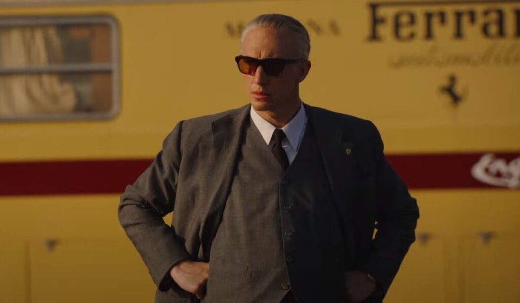 Adam Driver uncanny resemblance to Enzo Ferrari stuns fans in new trailer