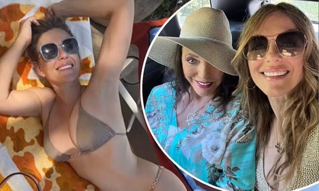 Elizabeth Hurley, 58, Flaunts Ageless Bikini Body in St. Tropez Vacation with Joan Collins