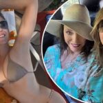 Elizabeth Hurley, 58, Flaunts Ageless Bikini Body in St. Tropez Vacation with Joan Collins