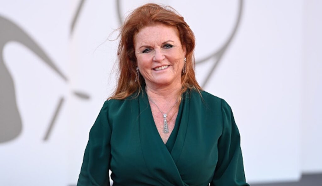 Sarah Ferguson: Losing a breast helped me find myself.