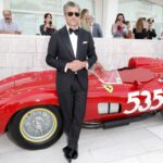 Patrick Dempsey turns heads in a dapper tuxedo at the Venice Film Festival premiere of Ferrari