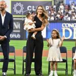 Derek Jeter Jokes About His Kids Taking After Their Mom