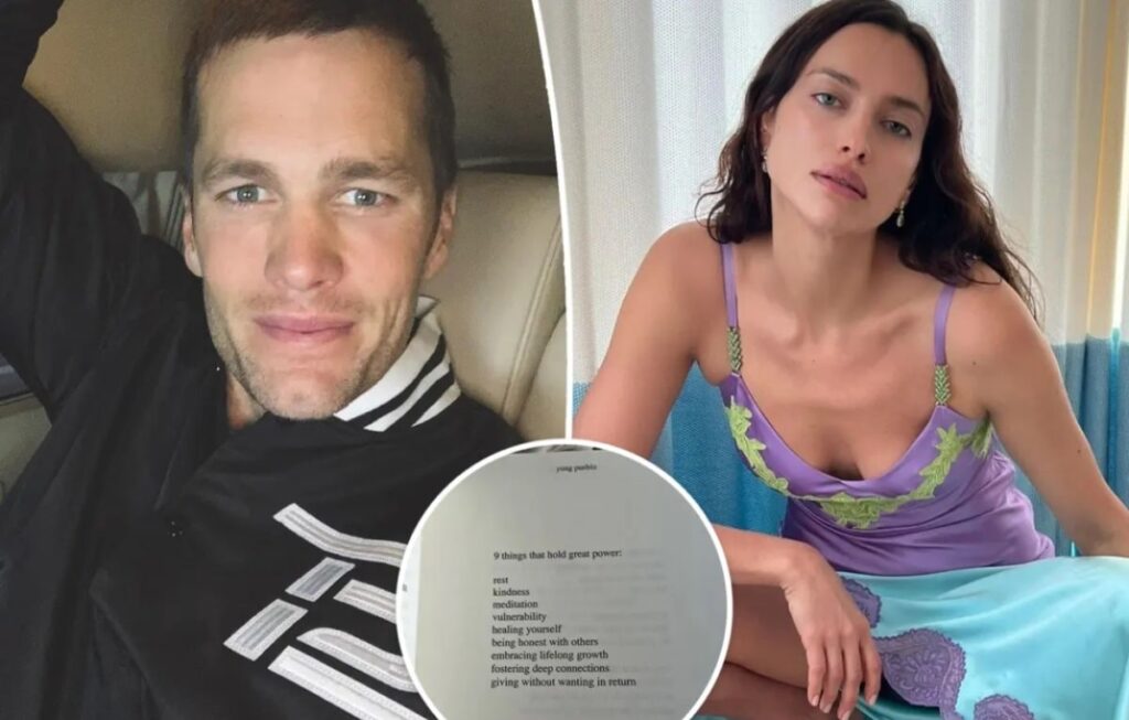Tom Brady Shares Passage About ‘Fostering Deep Connections’ as He Continues to Heal from Divorce