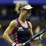 Laura Siegemund spotted dining in NYC after US Open defeat