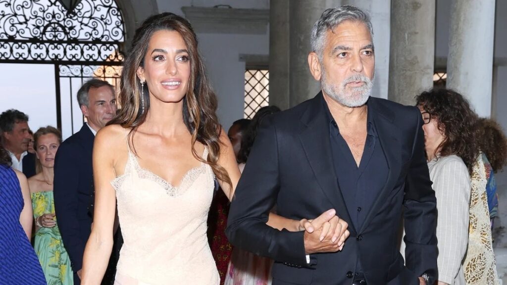 Amal Clooney Stuns in Vintage Christian Dior Dress at DVF Awards.