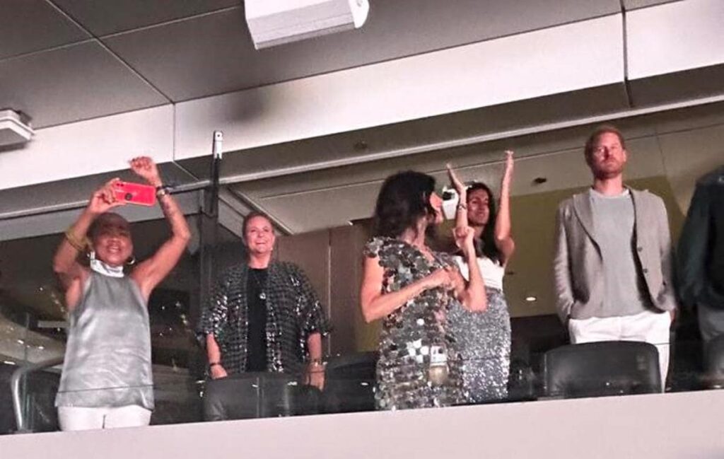 Meghan Markle and Prince Harry Enjoy Night Out at Beyonce Concert