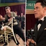 Tom Sandoval Attempts to De-escalate Situation After Man Throws Drink at Security Guard
