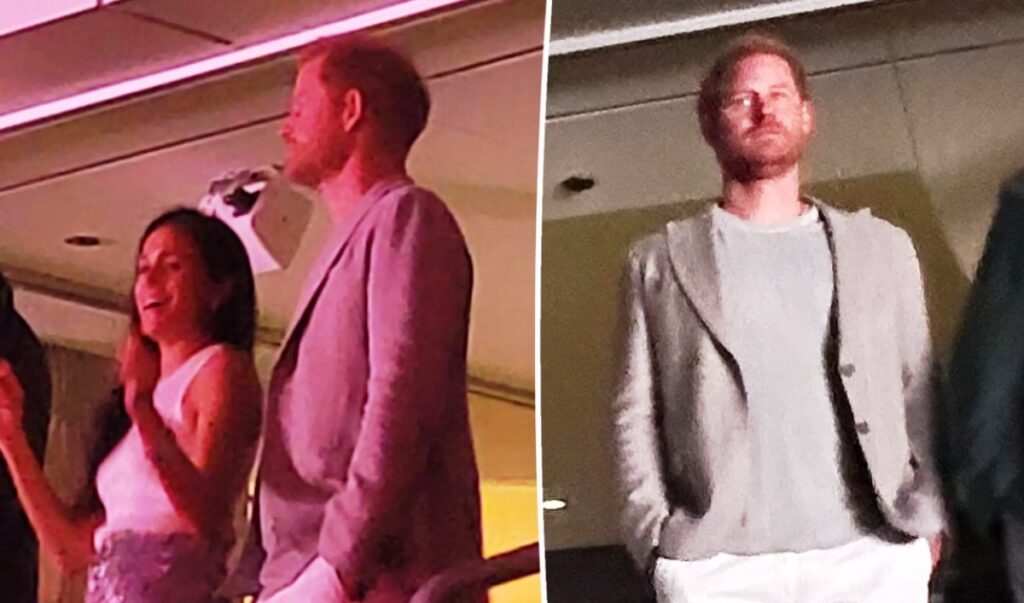 Prince Harry lack of enthusiasm at Beyonce concert sparks online debate.