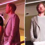 Prince Harry lack of enthusiasm at Beyonce concert sparks online debate.