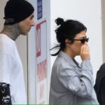 Travis Barker and Kourtney Kardashian spotted leaving hospital after ‘urgent family matter’