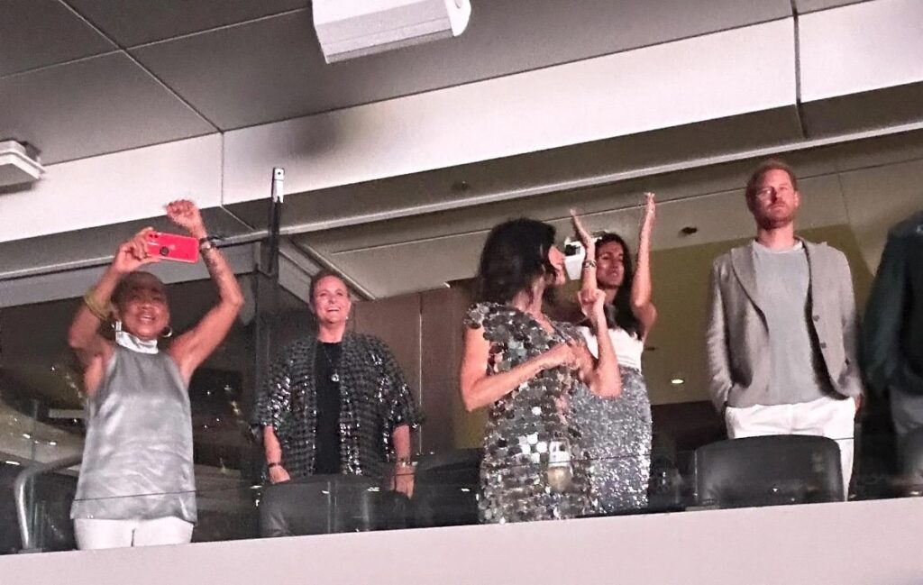 Meghan Markle shows her support for Beyonce at ‘Renaissance’ tour by wearing silver.