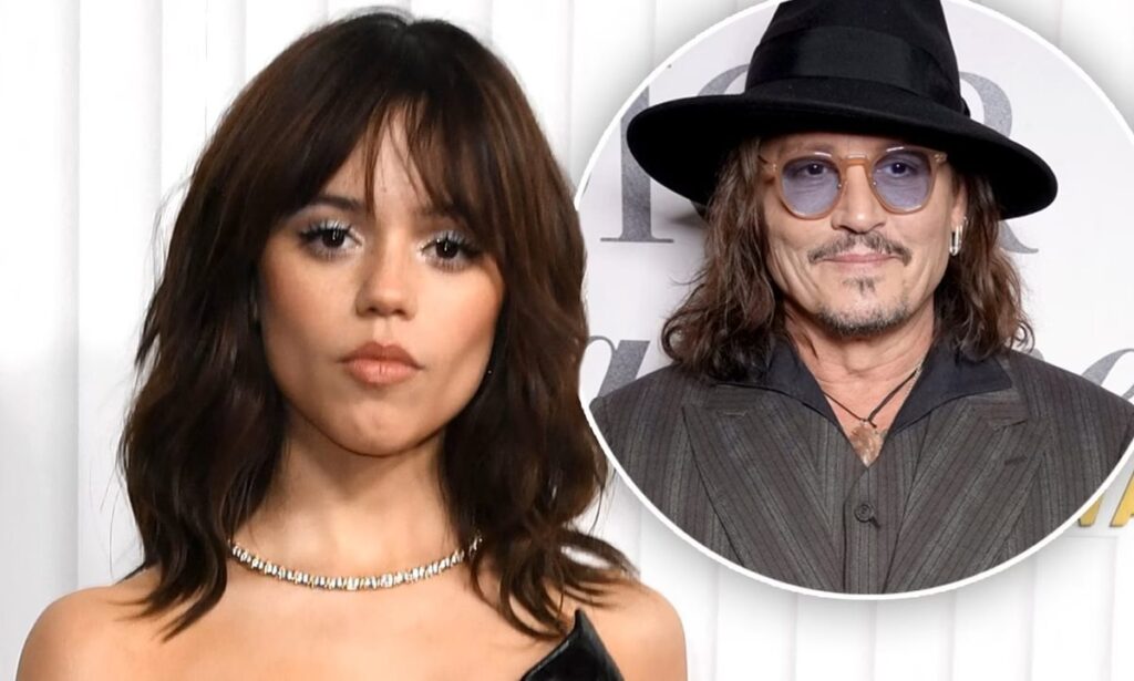 Johnny Depp 60 and 20-Year-Old Jenna Ortega Dismiss Dating Rumors