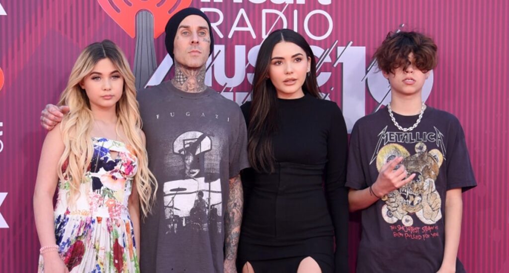 Travis Barker Children: Meet Landon, Alabama And Atiana